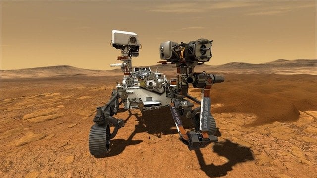 I CUSCINETTI KAYDON AIUTANO IL MARS ROVER  A RACCOGLIERE CAMPIONI DI ROCCIA E REGOLITE SULLA SUPERFICIE DEL PIANETA